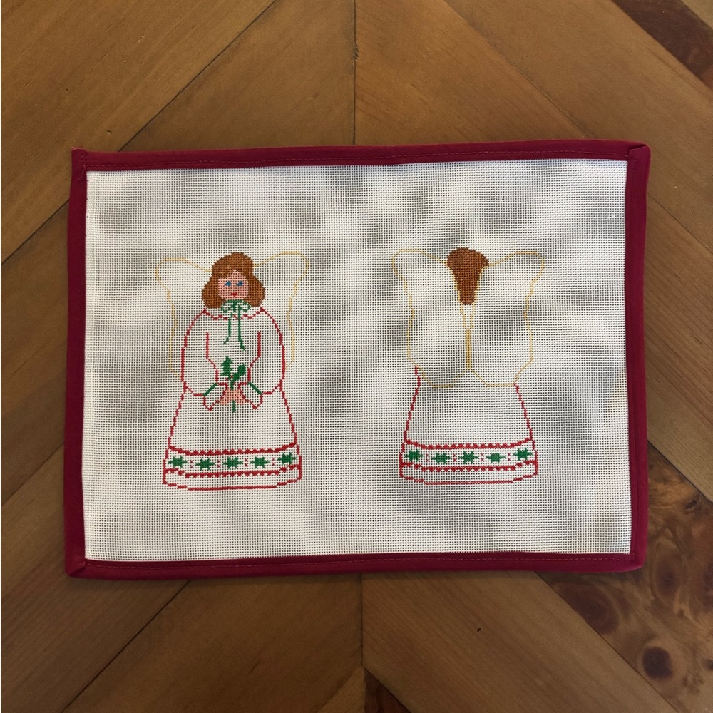 Angel Needlepoint Canvas